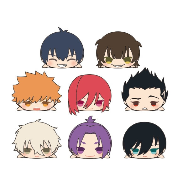 藍色監獄 Mochimochi 吉祥物公仔 第2彈 (一套8款)