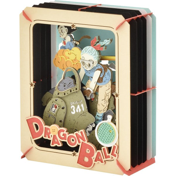 PT-255X 紙劇場 龍珠 [悟空與布瑪的冒險2] (2024年9月再販版本)