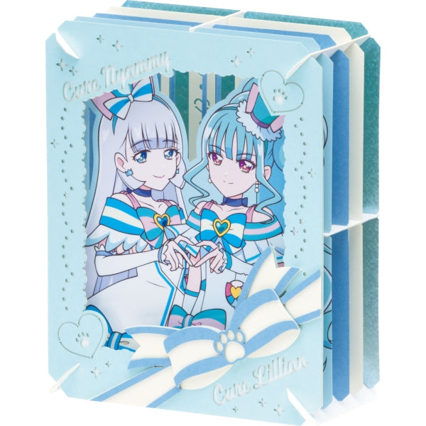 紙劇場 PT-352 Wonderful！光之美少女 [喵咪天使 / 莉莉安天使]