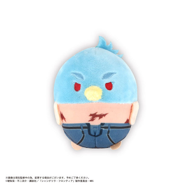 《香格里拉．開拓異境 ～糞作獵手挑戰神作～》 角色胖胖公仔掛飾 第1彈 (一套6款)