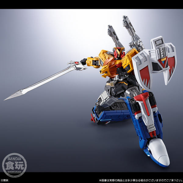 SMP超獸戰隊生命金剛超級合體機械人