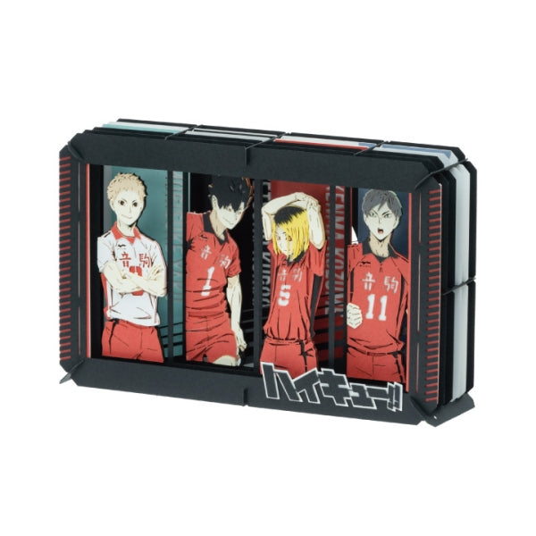 紙劇場 PT-L54 排球少年 [音駒高校] (2024年6月再販版本)