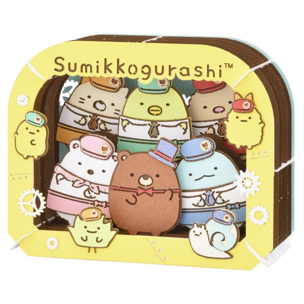 紙劇場 PT-335 角落小夥伴 [玩具工廠的不可思議之子]