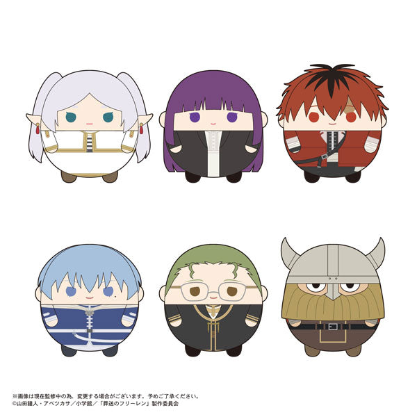 葬送的芙莉蓮 角色胖胖公仔掛飾 第1彈 (一套6款)