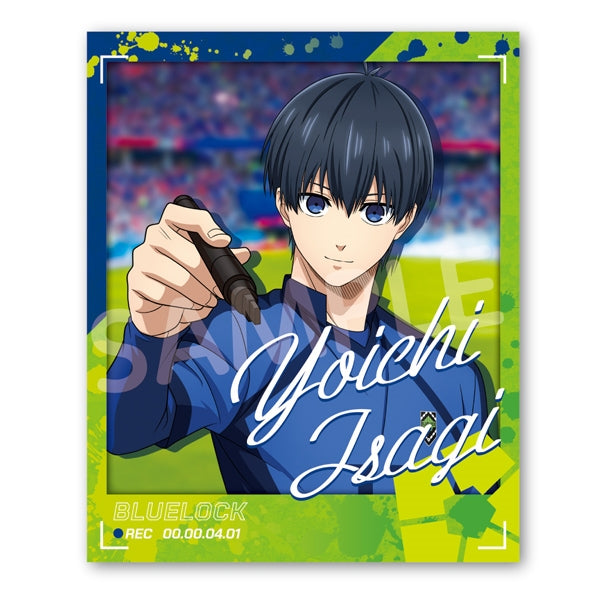 藍色監獄 收藏卡 第1彈 (一盒16包)