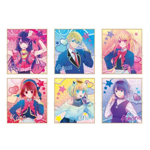 《我推的孩子》Vivid Line 色紙 (一套6款)