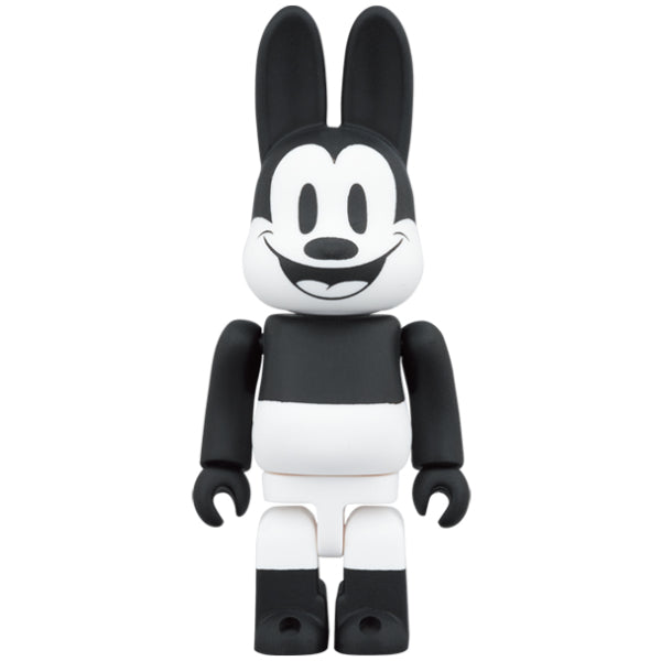 BE@RBRICK R@BBRICK Oswald the Lucky Rabbit 100％ & 400％ 幸運兔奧斯華