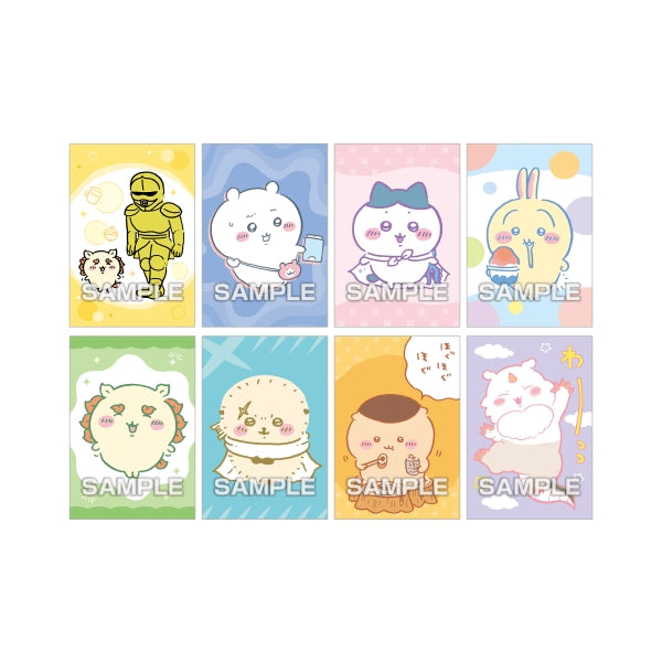 ちいかわ Chiikawa Bromide 收藏卡系列 第1彈 (一盒20包)