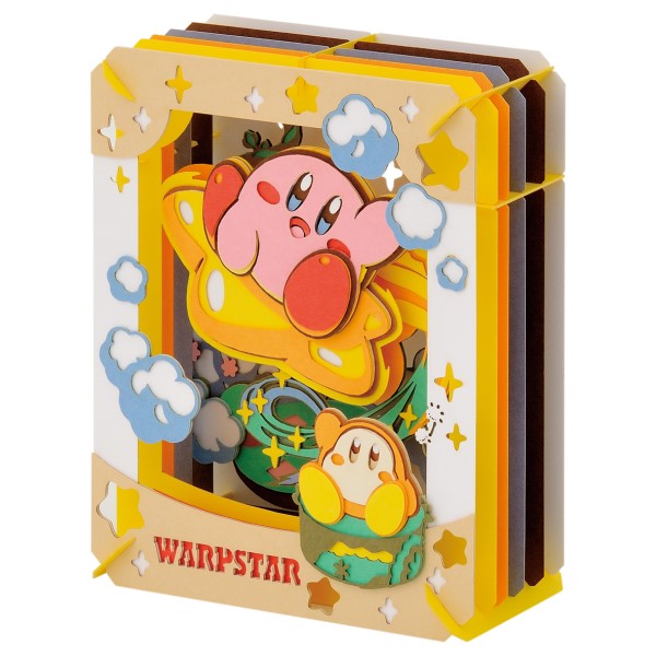 紙劇場 PT-111X 星之卡比 [傳送星] (2024年7月再販版本)