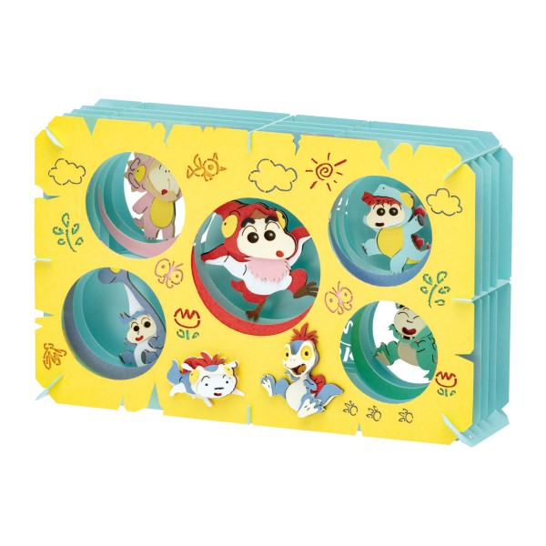 紙劇場 PT-L78 蠟筆小新 - 我們的恐龍日記