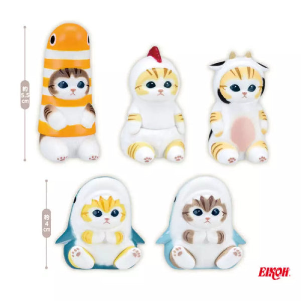 mofusand 貓咪迷你公仔第1彈 (一套5款)