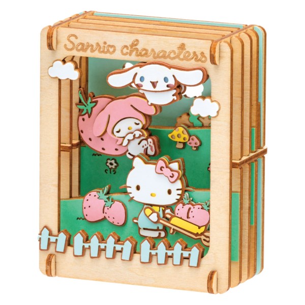 PT-W21 木質紙劇場 - Sanrio 士多啤梨屋 (2)
