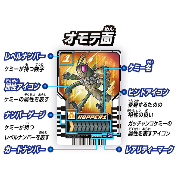 幪面超人 歌查德 Kamen Rider GOTCHARD ライドケミートレカ 卡牌 Rider chemy card phase ex (一盒10包)