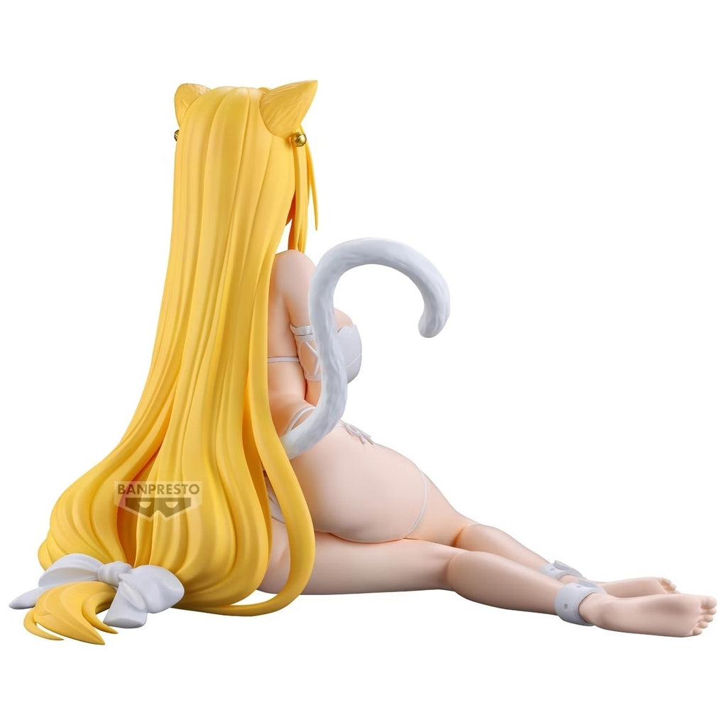 [景品] 出包王女DARKNESS 貓耳坐姿 提亞悠·魯娜提克