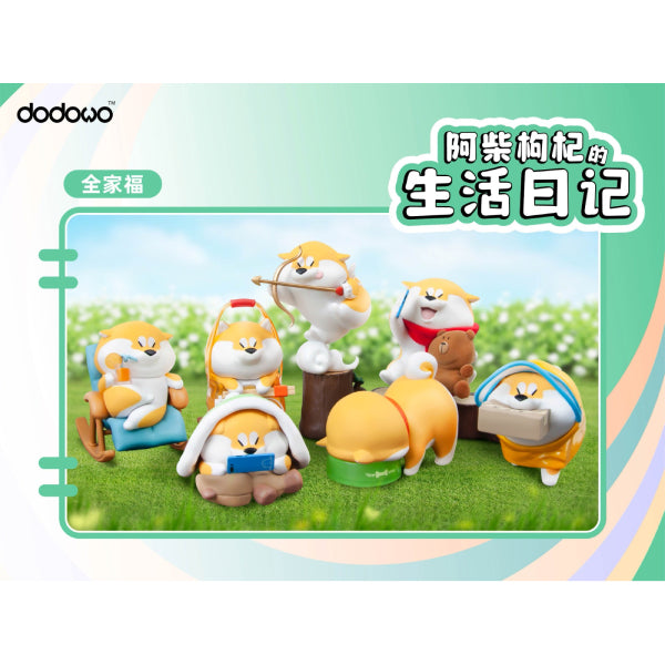 Dodowo - DDW#021 阿柴枸杞的生活日記系列盲盒