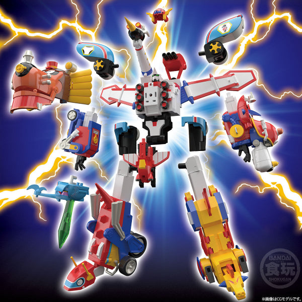 SMP龍之子工作室創業60週年龍之子合體 (時間飛船機器人 / 時間飛船SP套裝)