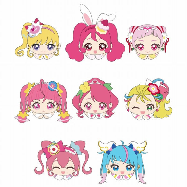 光之美少女20週年 角色擁抱公仔系列 第3彈 (一套8款)