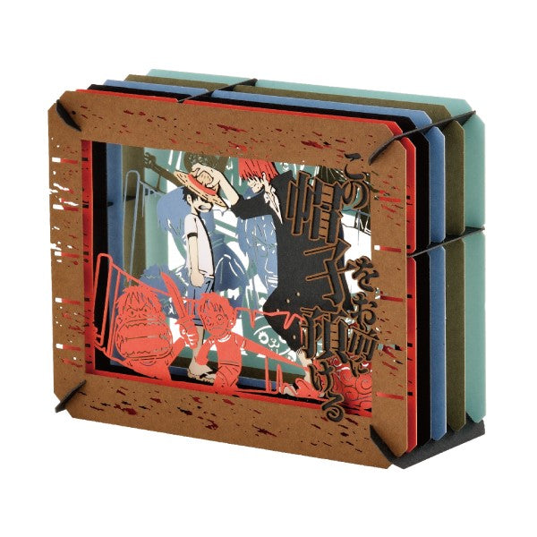 紙劇場 PT-033X 海賊王 [這頂帽子就交託給你了] (2024年6月再販版本)