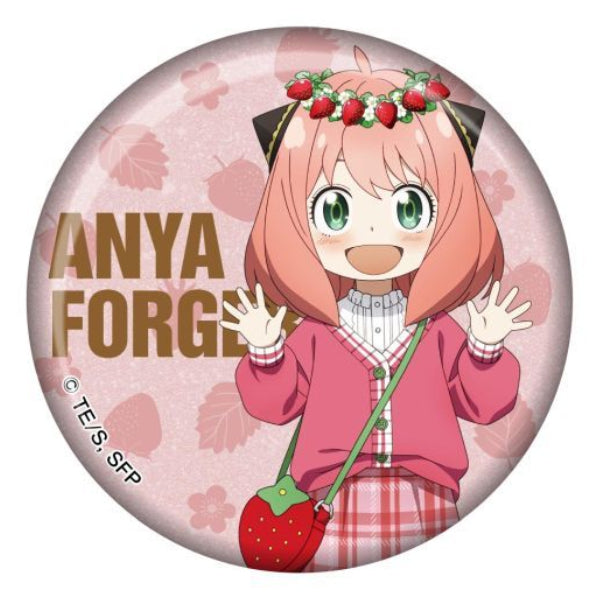 SPY×FAMILY間諜家家酒 安妮亞 Kirakira 水果主題襟章 (一套8款)