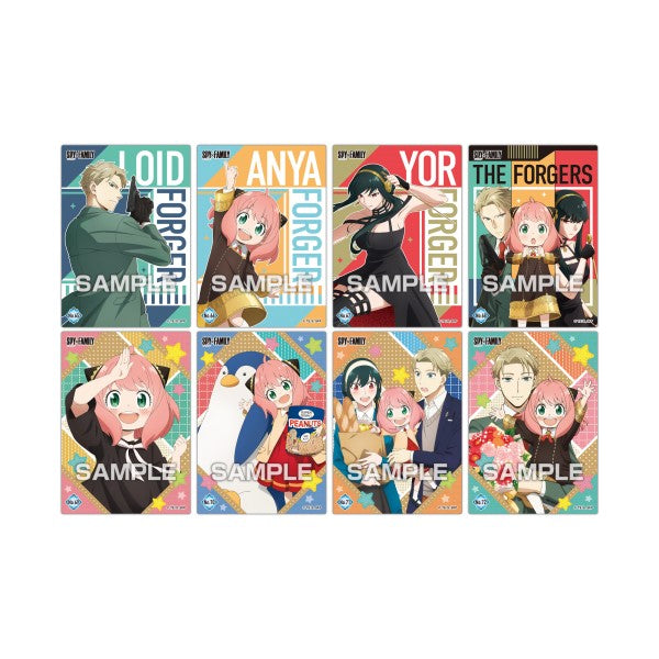 《間諜家家酒》SPY × FAMILY 透明卡香口膠 第3彈 (一盒16包)