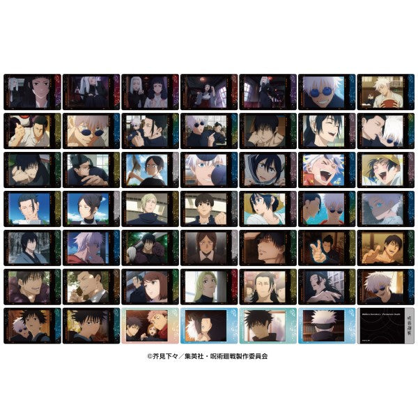 咒術迴戰 懐玉・玉折 收藏卡 第1彈 (一盒16包)