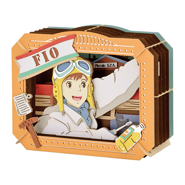 紙劇場 PT-331 飛天紅豬俠 [菲歐]