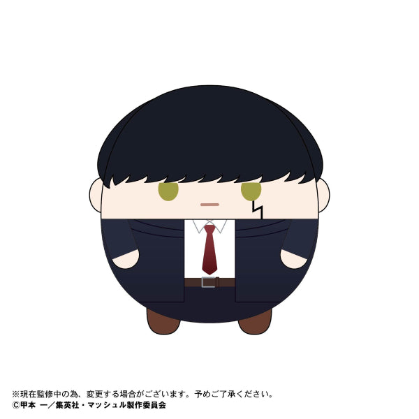 肌肉魔法使 MASHLE 角色胖胖公仔掛飾 第1彈 (一套6款)