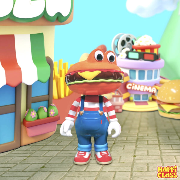 Happi Class - HC#033 漢堡君 + 雷火貓