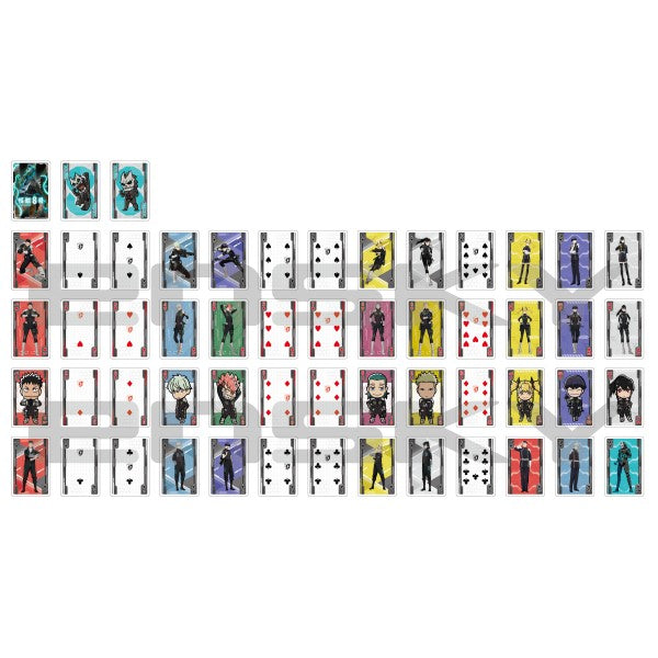 撲克牌 - 怪獸8號