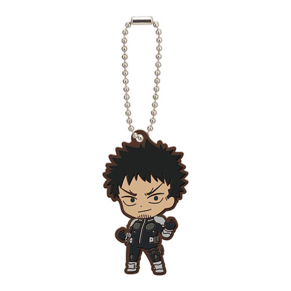 怪獸8號膠牌吊飾扭蛋 (一套8款)