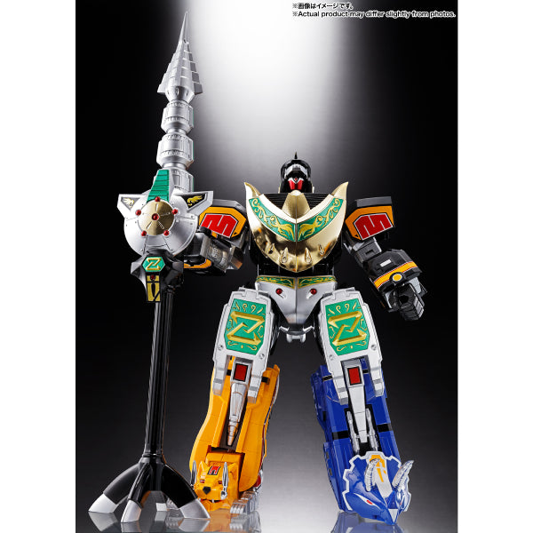 [超合金魂] GX-72 & GX-78 獸帝大獸神