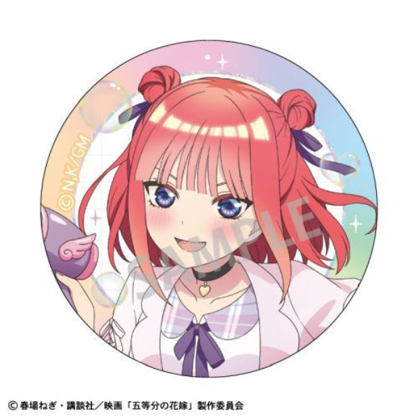 五等分的新娘 Bubble Gun 襟章 (一套10款)