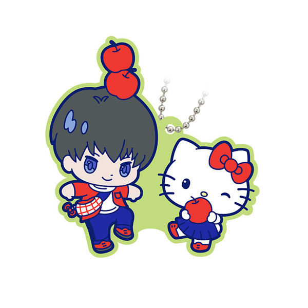 Blue Lock 藍色監獄 X Sanrio 橡膠塊鎖匙扣扭蛋 (一套10款)