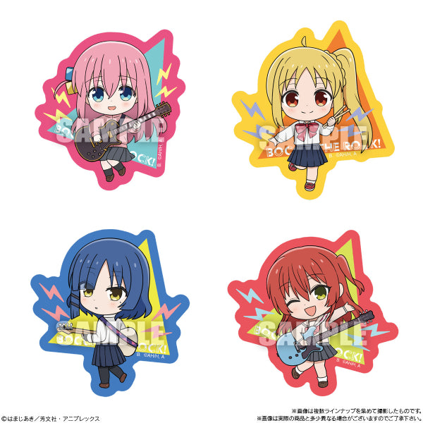 孤獨搖滾貼紙軟糖 第1彈 (一盒12包)