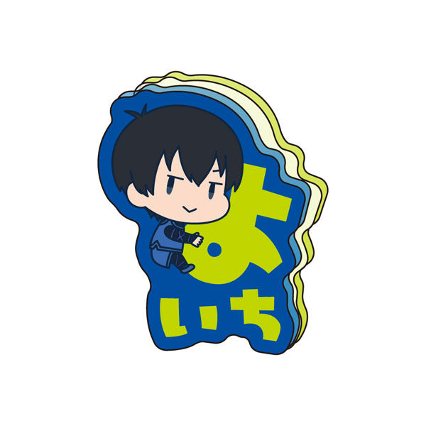 藍色監獄 名字亞加力夾 (一套8款)