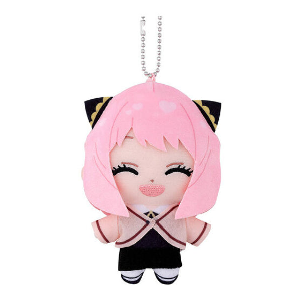 間諜家家酒 SPY x FAMILY Punitop 吊飾系列扭蛋 (一套6款)