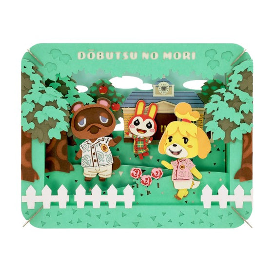 紙劇場 PT-379 動物森友會 夏日的諮詢中心