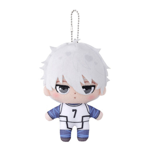 BLUE LOCK藍色監獄PUNITOP毛公仔吊飾扭蛋 (一套8款)