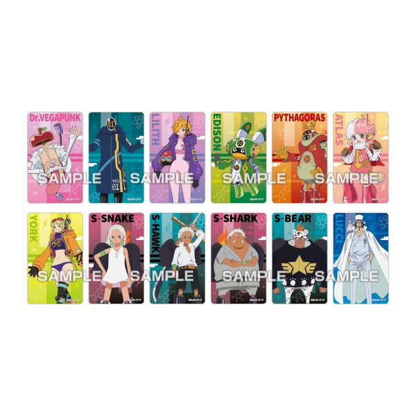 海賊王貼紙系列 未來島蛋頭篇 (一盒20包)