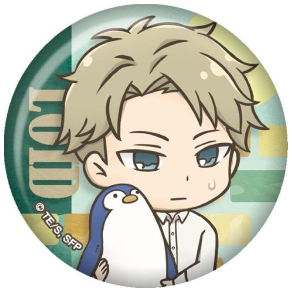 《間諜家家酒》SPY × FAMILY Tojicolle 襟章第1彈 (一套5款)