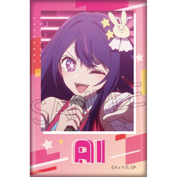 我推的孩子 方形襟章 第1彈 (一套6款)