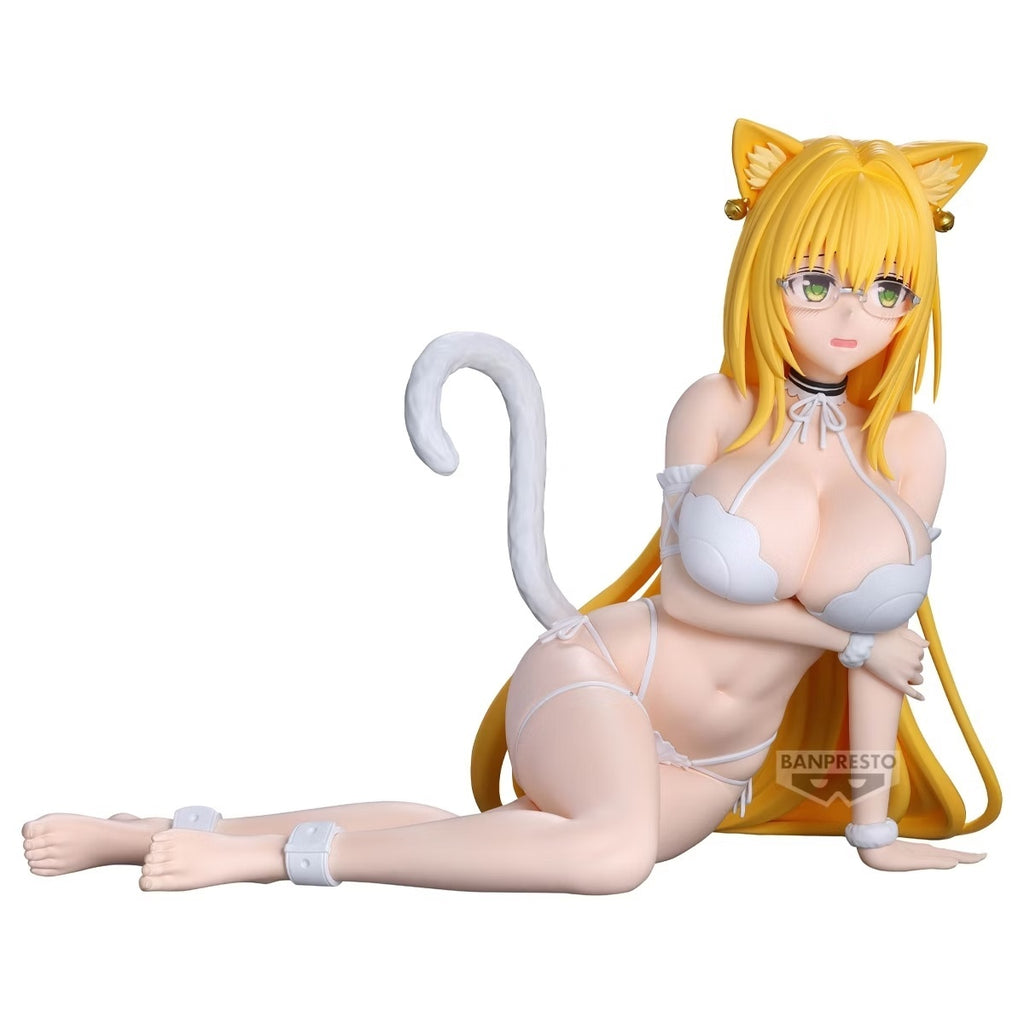 [景品] 出包王女DARKNESS 貓耳坐姿 提亞悠·魯娜提克