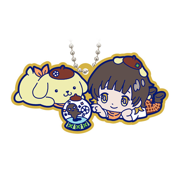 Blue Lock 藍色監獄 X Sanrio 橡膠塊鎖匙扣扭蛋 (一套10款)