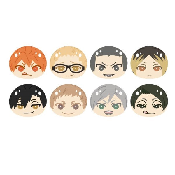 《排球少年》 MANJU NIGINIGI 吉祥物套裝 第2彈 BOX A (一套8款)