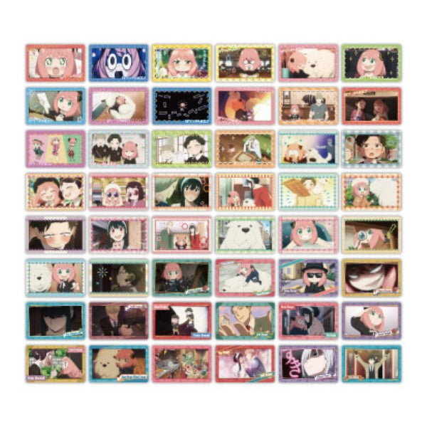 間諜家家酒 SPY×FAMILY 收藏卡 第2彈 (一盒16包)