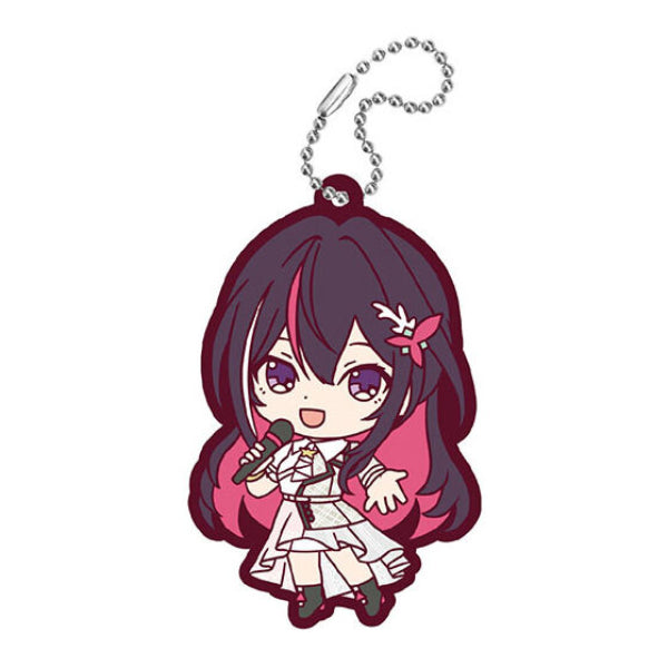 HOLOLIVE橡膠塊鎖匙扣扭蛋第5彈 (一套7款)