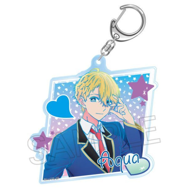 《我推的孩子》Vivid Line 亞加力鎖匙扣 (6種)