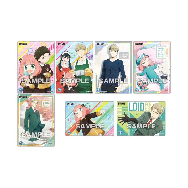 《間諜家家酒》SPY × FAMILY 透明卡香口膠 第3彈 (一盒16包)