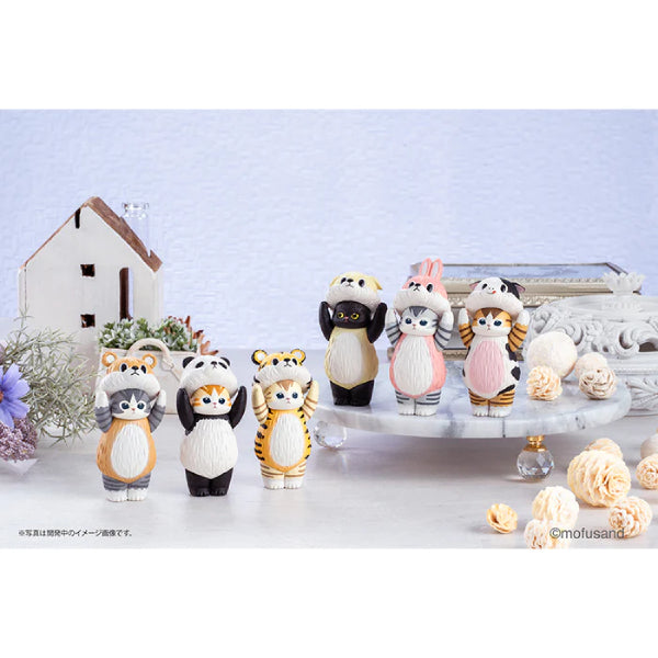 Mofusand 軟膠公仔系列第1彈 (一套6款)