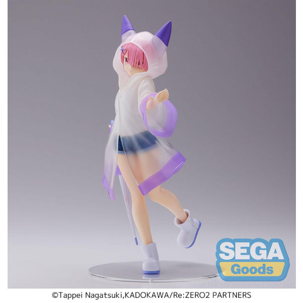 [Luminasta] 《Re:從零開始的異世界生活》雨衣造型Ver. (拉姆 / 雷姆) (2024年1月再販版本)